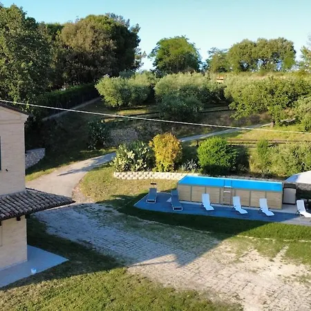 Apartment Oroverde - Private Pool - 11 Guests *