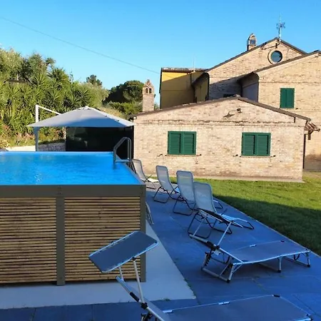 Oroverde - Private Pool - 11 Guests Apartment Civitanova Alta